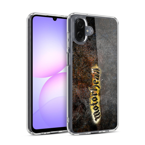 Motorhead Key Art Logo Soft Gel Case for Samsung Galaxy A07 4G