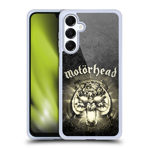 Motorhead Key Art Overkill Soft Gel Case for Samsung Galaxy A16 5G & MagSafe