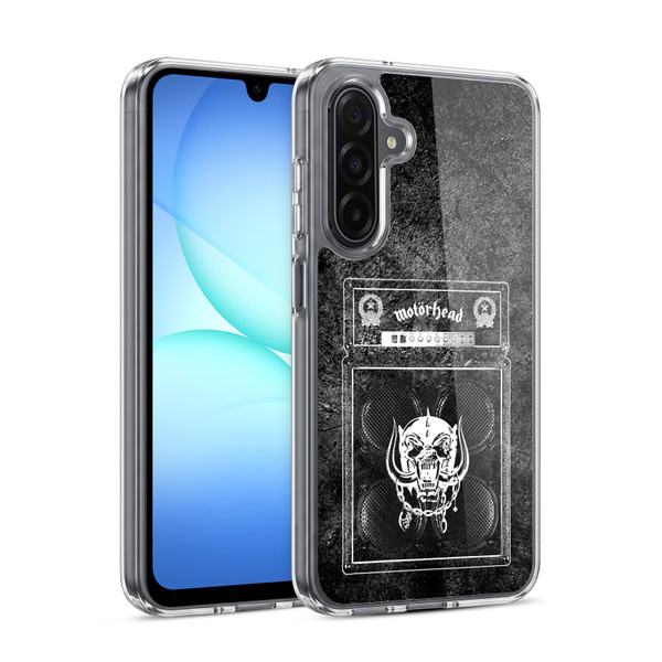 Motorhead Key Art Amp Stack Soft Gel Case for Samsung Galaxy A17 4G / 5G