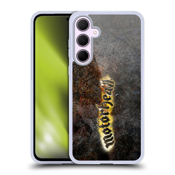 Motorhead Key Art Logo Soft Gel Case for Samsung Galaxy A35 5G