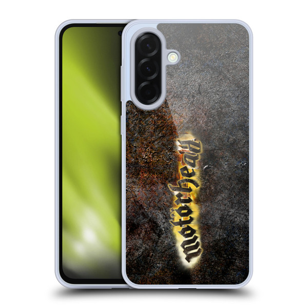 Motorhead Key Art Logo Soft Gel Case for Samsung Galaxy A36 5G