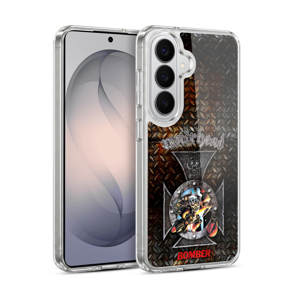 Motorhead Key Art Bomber Cross Soft Gel Case for Samsung Galaxy S26 Plus