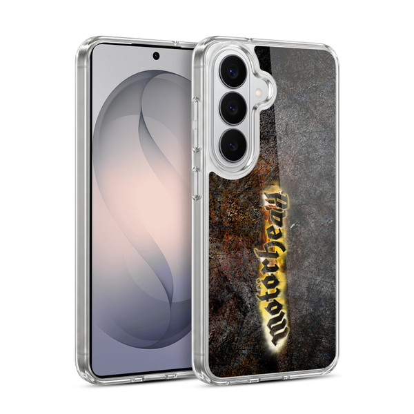 Motorhead Key Art Logo Soft Gel Case for Samsung Galaxy S26 Plus