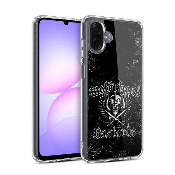 Motorhead Album Covers Bastards Soft Gel Case for Samsung Galaxy A07 4G