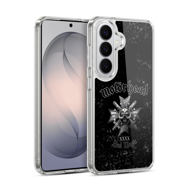 Motorhead Album Covers Bad Magic Soft Gel Case for Samsung Galaxy S26 Plus