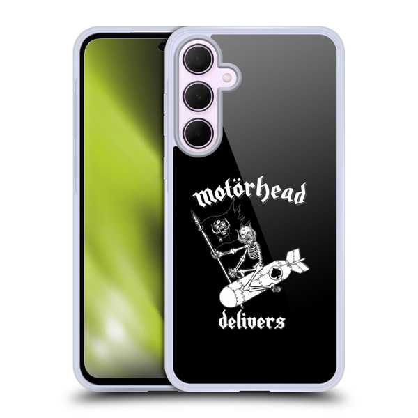 Motorhead Tours Delivers Soft Gel Case for Samsung Galaxy A35 5G
