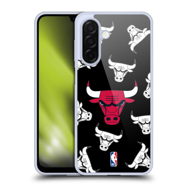 NBA Chicago Bulls Patterns Soft Gel Case for Samsung Galaxy A26 5G