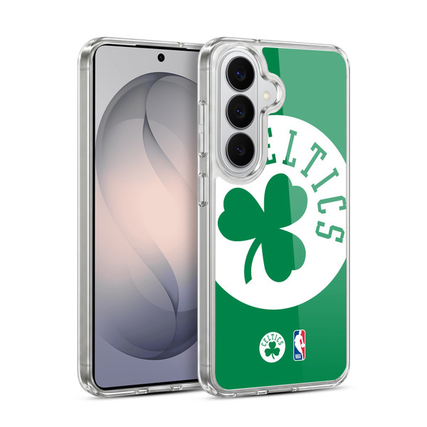 NBA Boston Celtics Logo Oversized Soft Gel Case for Samsung Galaxy S26