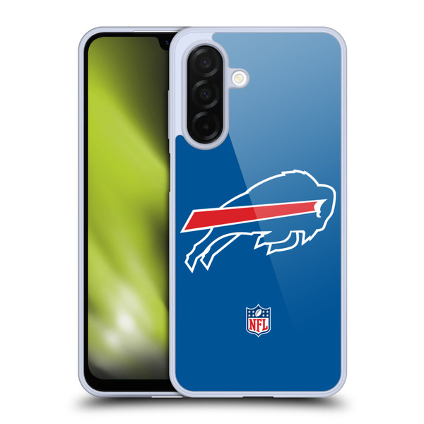 NFL Buffalo Bills Logo Plain Soft Gel Case for Samsung Galaxy A26 5G