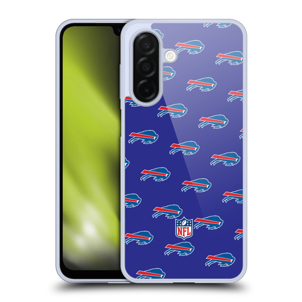 NFL Buffalo Bills Artwork Patterns Soft Gel Case for Samsung Galaxy A26 5G