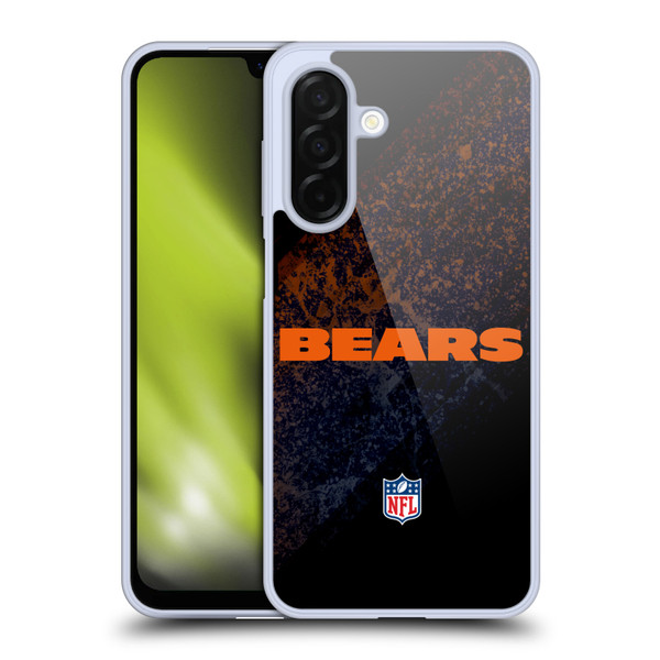 NFL Chicago Bears Logo Blur Soft Gel Case for Samsung Galaxy A26 5G