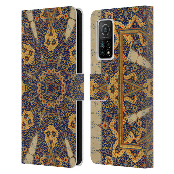 Aimee Stewart Mandala Ancient Script Leather Book Wallet Case Cover For Xiaomi Mi 10T 5G