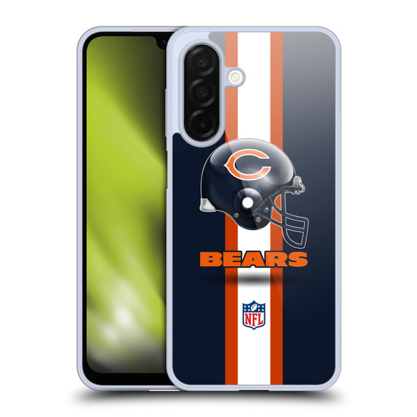 NFL Chicago Bears Logo Helmet Soft Gel Case for Samsung Galaxy A26 5G