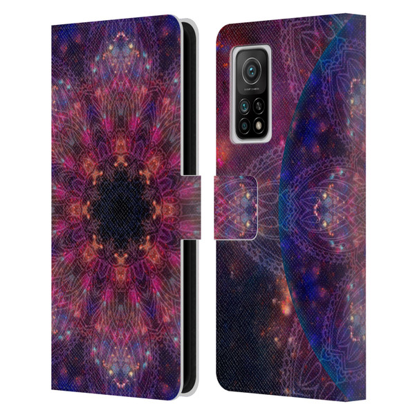 Aimee Stewart Mandala Galactic 2 Leather Book Wallet Case Cover For Xiaomi Mi 10T 5G