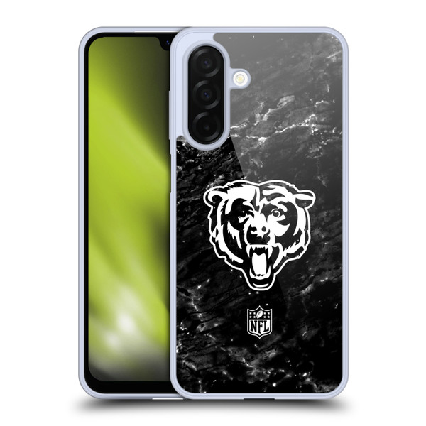 NFL Chicago Bears Artwork Marble Soft Gel Case for Samsung Galaxy A26 5G