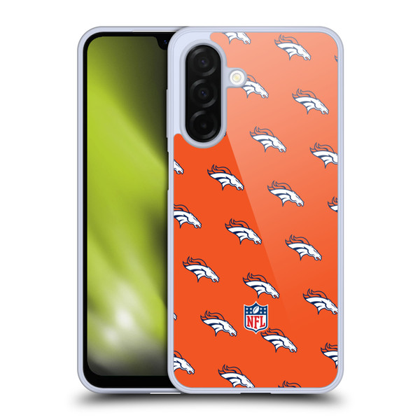 NFL Denver Broncos Artwork Patterns Soft Gel Case for Samsung Galaxy A26 5G