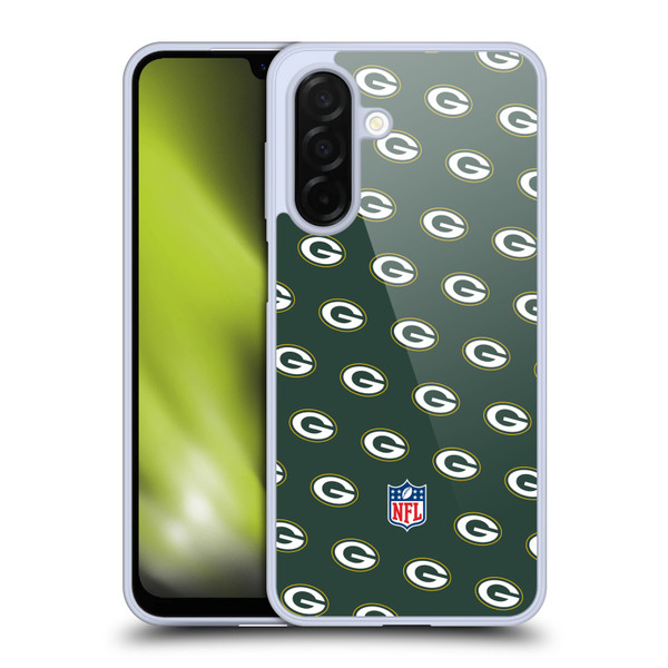 NFL Green Bay Packers Artwork Patterns Soft Gel Case for Samsung Galaxy A26 5G