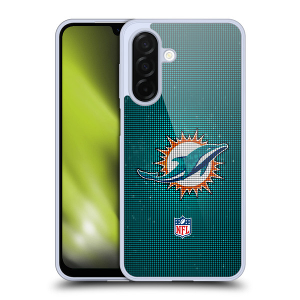 NFL Miami Dolphins Artwork LED Soft Gel Case for Samsung Galaxy A26 5G