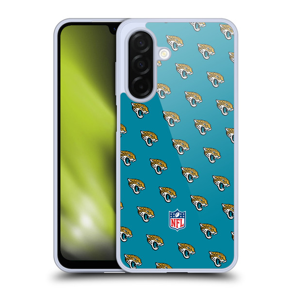 NFL Jacksonville Jaguars Artwork Patterns Soft Gel Case for Samsung Galaxy A26 5G