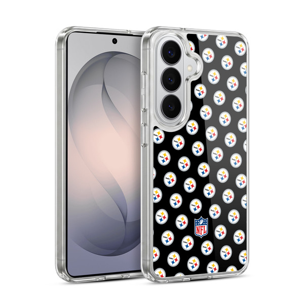 NFL Pittsburgh Steelers Artwork Patterns Soft Gel Case for Samsung Galaxy S26 Plus