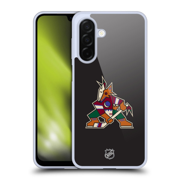 NHL Arizona Coyotes Plain Soft Gel Case for Samsung Galaxy A26 5G