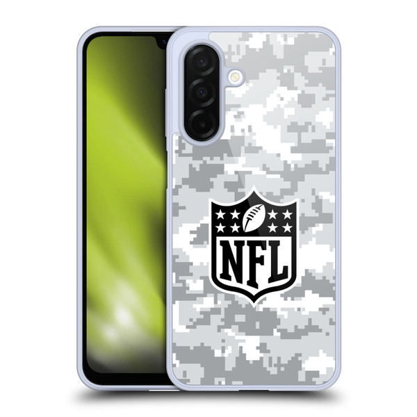 NFL Shield Digital Camouflage Soft Gel Case for Samsung Galaxy A26 5G