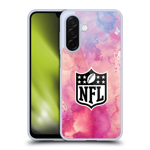 NFL Shield Watercolor Soft Gel Case for Samsung Galaxy A26 5G