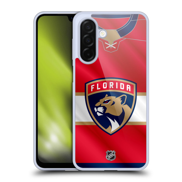 NHL Florida Panthers Jersey Soft Gel Case for Samsung Galaxy A26 5G