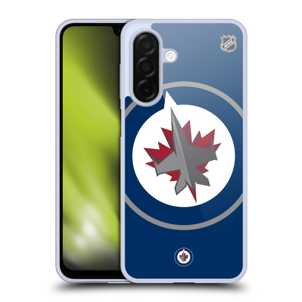NHL Winnipeg Jets Oversized Soft Gel Case for Samsung Galaxy A26 5G