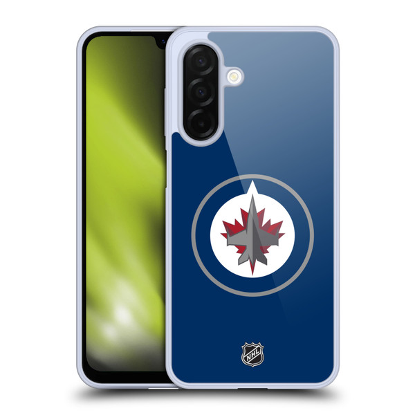 NHL Winnipeg Jets Plain Soft Gel Case for Samsung Galaxy A26 5G