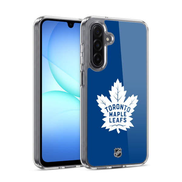 NHL Toronto Maple Leafs Plain Soft Gel Case for Samsung Galaxy A17 4G / 5G