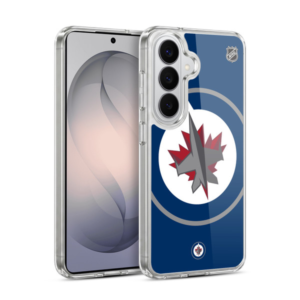 NHL Winnipeg Jets Oversized Soft Gel Case for Samsung Galaxy S26 Plus