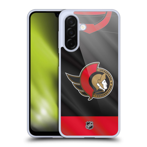 NHL Ottawa Senators Jersey Soft Gel Case for Samsung Galaxy A26 5G