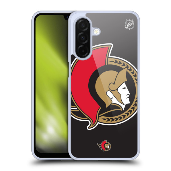 NHL Ottawa Senators Oversized Soft Gel Case for Samsung Galaxy A26 5G