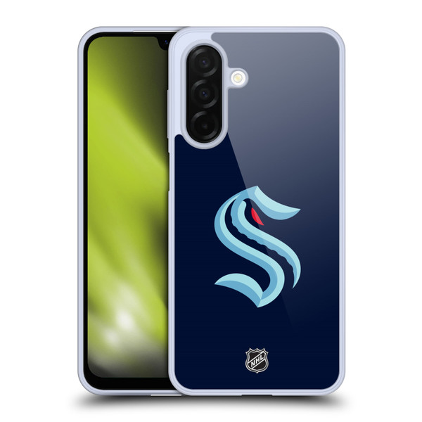 NHL Seattle Kraken Plain Soft Gel Case for Samsung Galaxy A26 5G