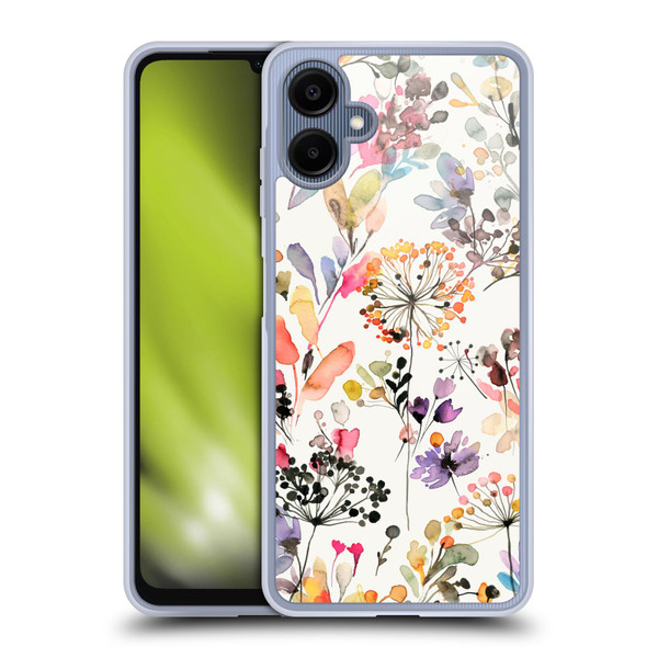 Ninola Wild Grasses Multicolor Soft Gel Case for Samsung Galaxy A06 4G / 5G
