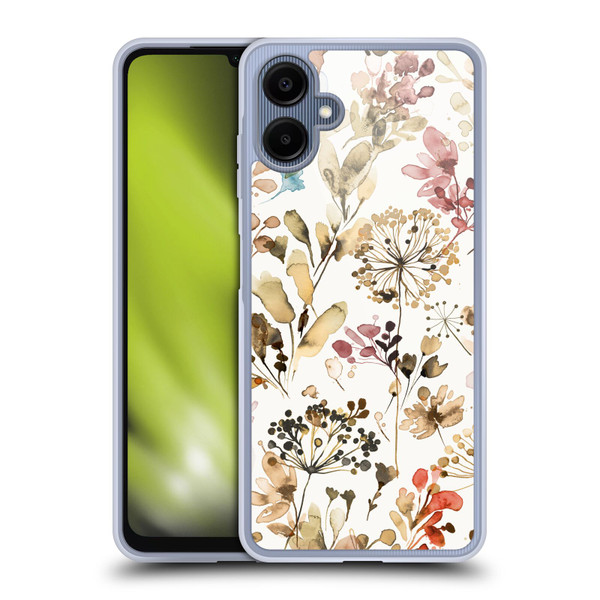Ninola Wild Grasses Rustic Soft Gel Case for Samsung Galaxy A06 4G / 5G