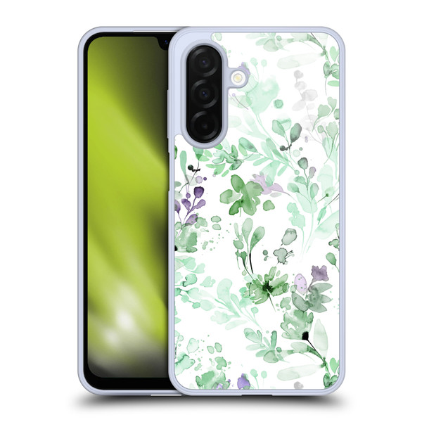 Ninola Wild Grasses Eucalyptus Plants Soft Gel Case for Samsung Galaxy A26 5G