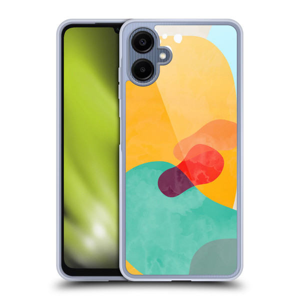 Ninola Freeform Patterns Abstracts Desert Soft Gel Case for Samsung Galaxy A06 4G / 5G