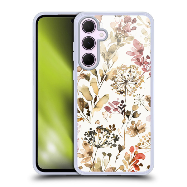 Ninola Wild Grasses Rustic Soft Gel Case for Samsung Galaxy A35 5G