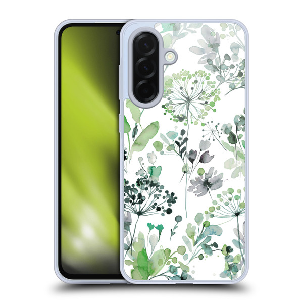 Ninola Wild Grasses Eucalyptus Soft Gel Case for Samsung Galaxy A36 5G