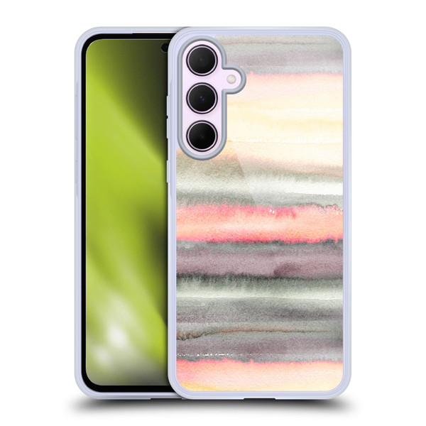 Ninola Watercolor Patterns Gradient Summer Soft Gel Case for Samsung Galaxy A35 5G