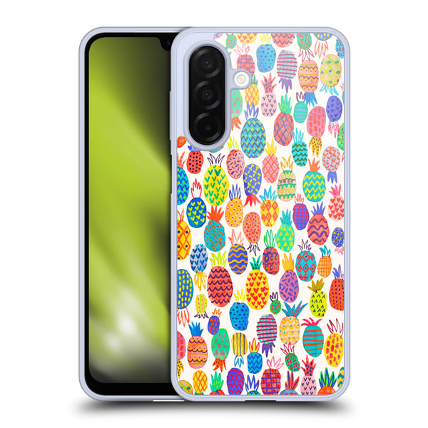 Ninola Patterns Cute Pineapples Soft Gel Case for Samsung Galaxy A26 5G