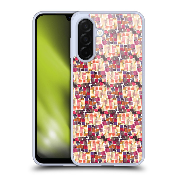 Ninola Patterns Minimal Crochet Soft Gel Case for Samsung Galaxy A26 5G