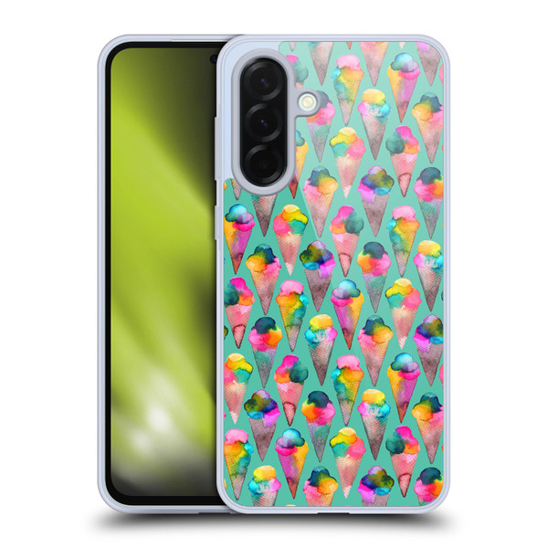 Ninola Patterns Yummy Ice Cream Soft Gel Case for Samsung Galaxy A36 5G