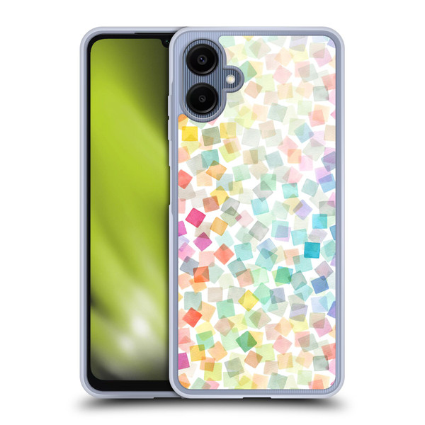 Ninola Mix Patterns Confetti Plaids Soft Gel Case for Samsung Galaxy A06 4G / 5G