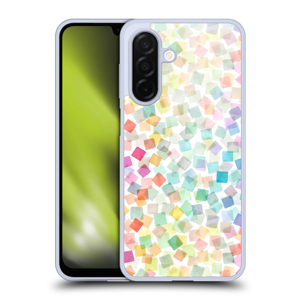 Ninola Mix Patterns Confetti Plaids Soft Gel Case for Samsung Galaxy A26 5G