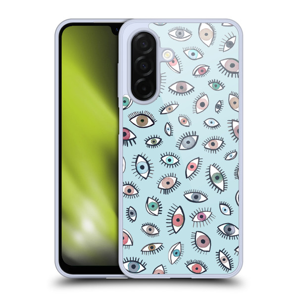 Ninola Patterns 4 Eyes Blue Soft Gel Case for Samsung Galaxy A26 5G