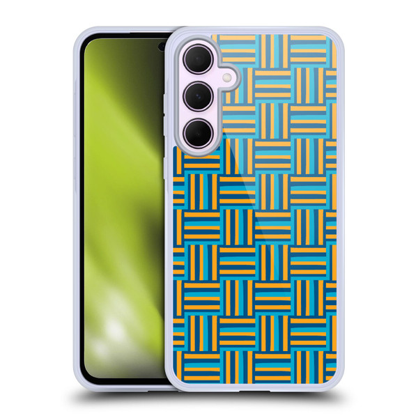 Ninola Patterns 4 Patchwork Soft Gel Case for Samsung Galaxy A35 5G