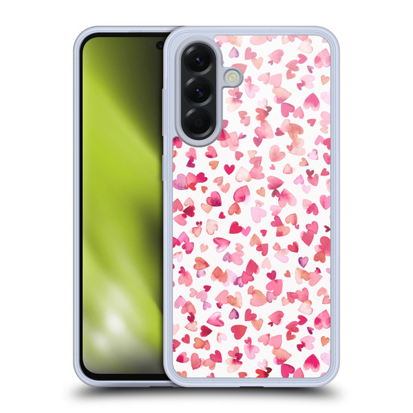 Ninola Mix Patterns Red Hearts Soft Gel Case for Samsung Galaxy A56 5G